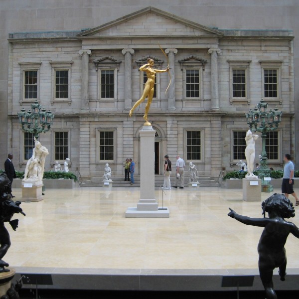 METROPOLITAN MUSEUM OF ART, ניו יורק, ניו יורק (2008)