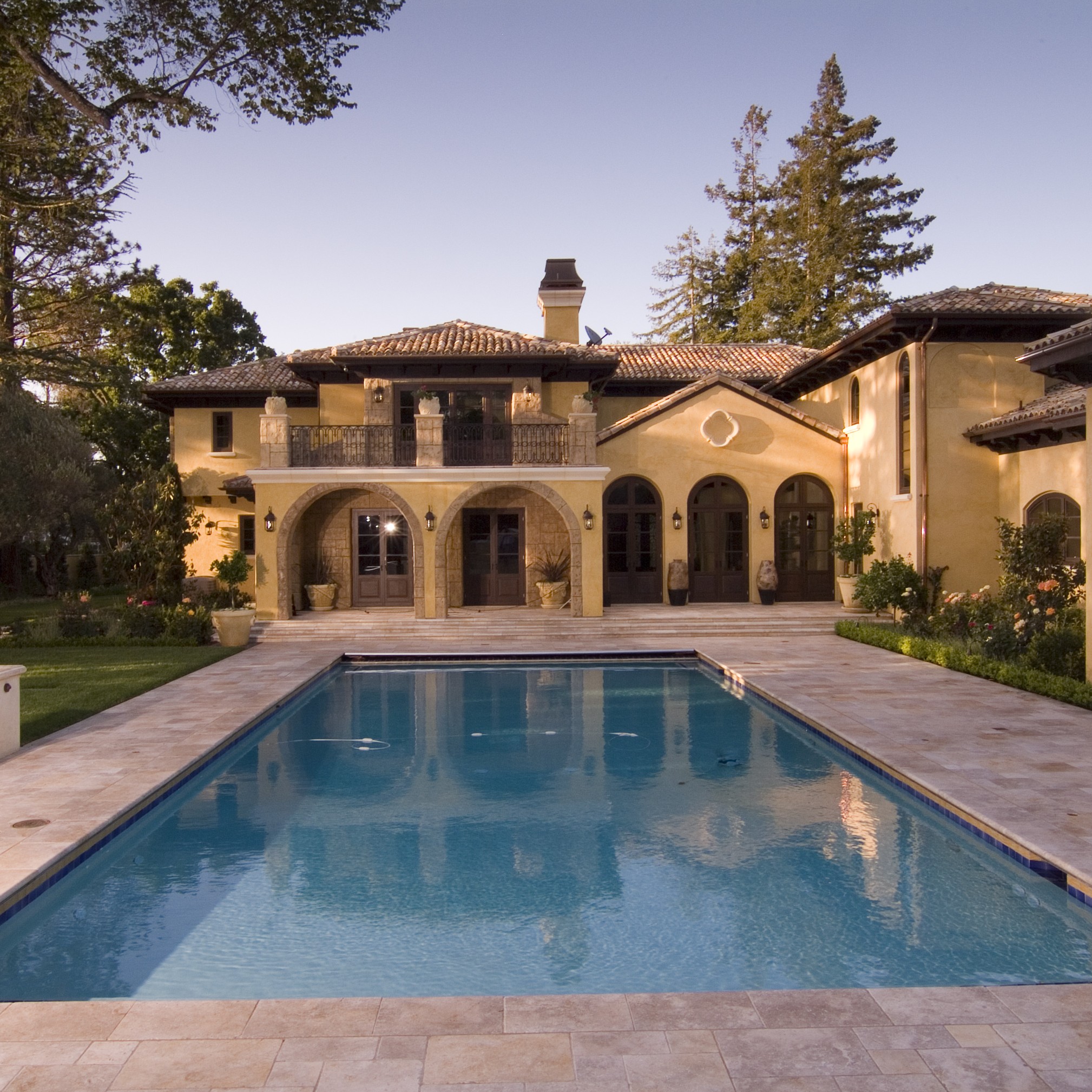 Tuscan Style Residence. Atherton, CA (2006)