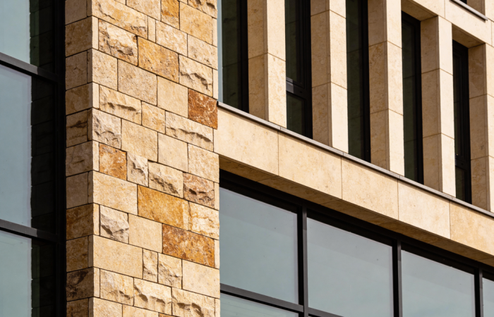 חיפוי חזיתות באבן טבעית